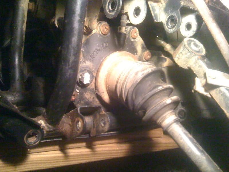 CV Boot replacement with pics Arctic Chat Arctic Cat Forum